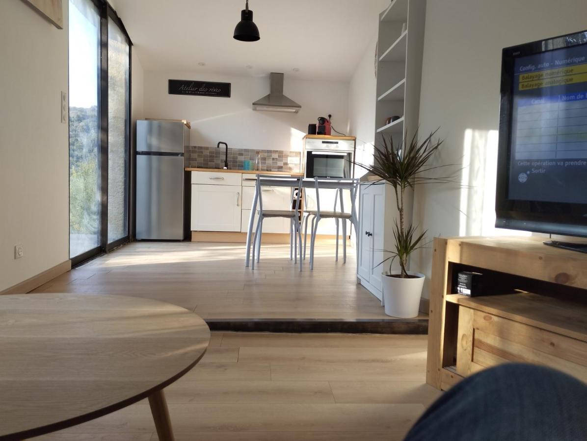 L'Atelier Des Reves Apartment La Roque-sur-Ceze Exterior photo
